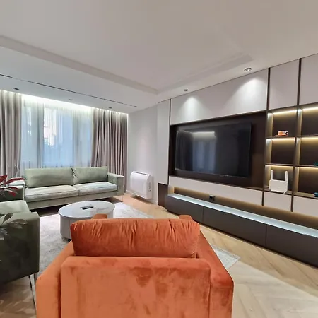 Apartment Brand New Modern Elite In Blloku *